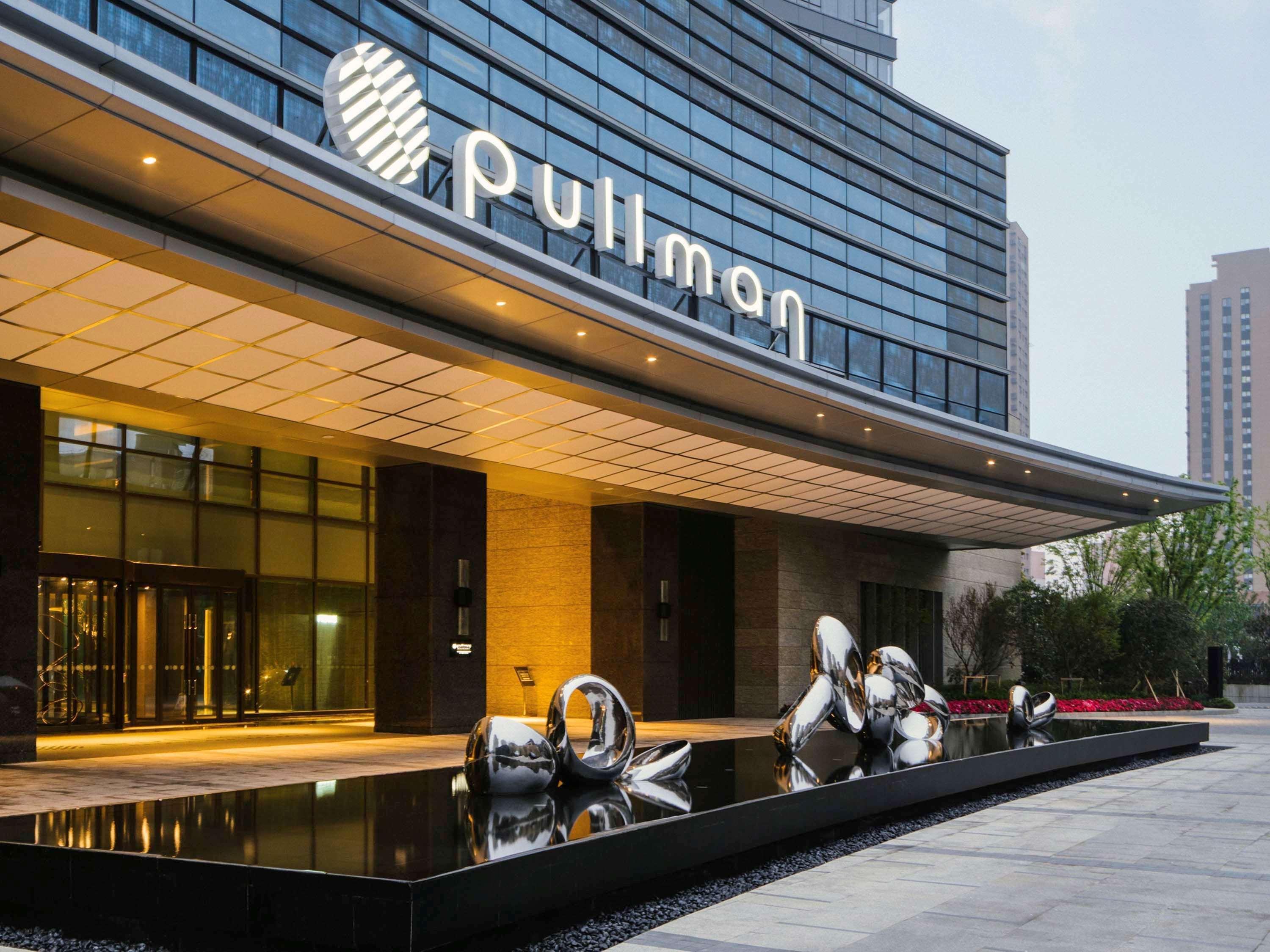 Pullman Shanghai Qingpu Excellence Exterior photo