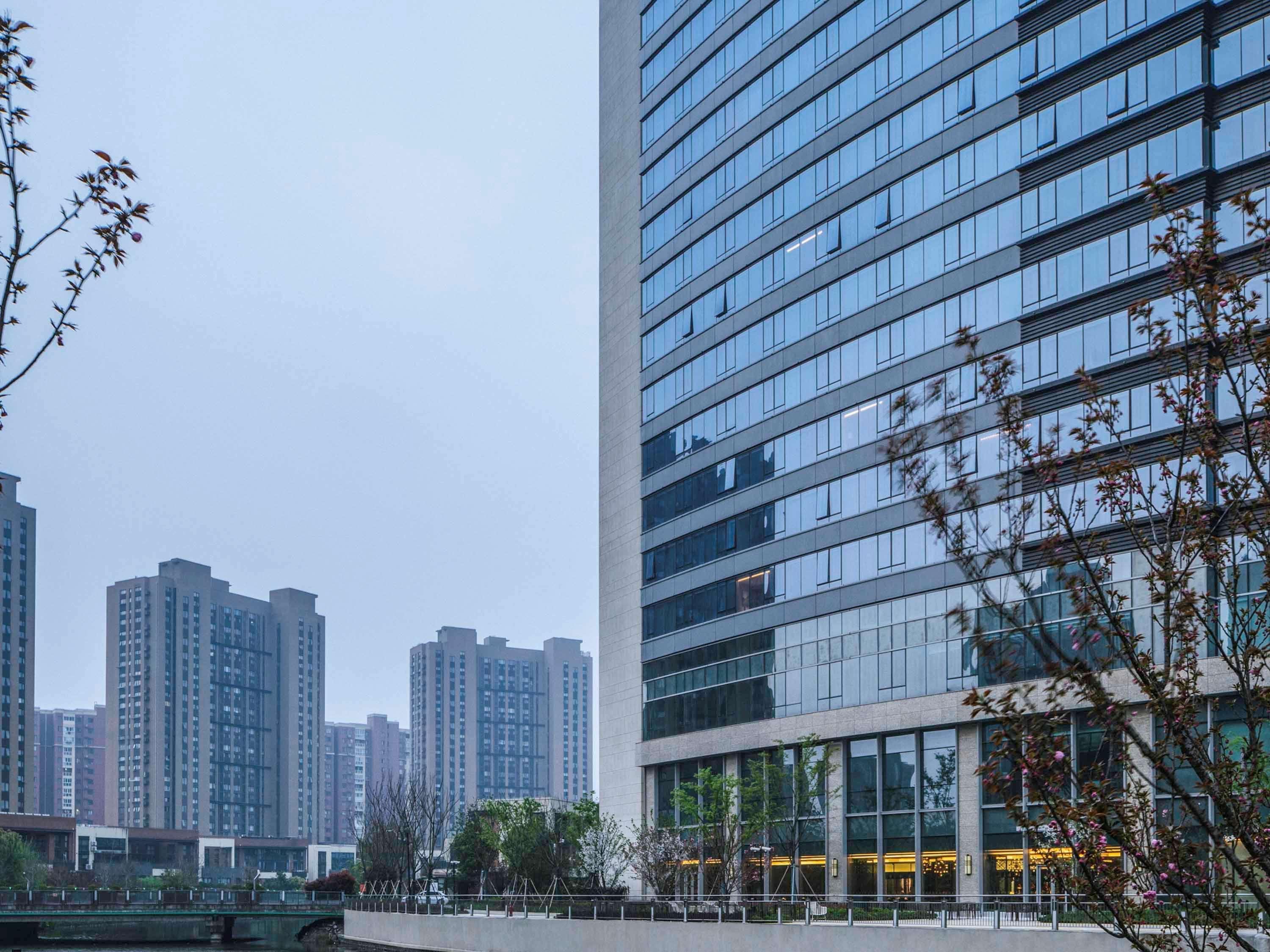 Pullman Shanghai Qingpu Excellence Exterior photo