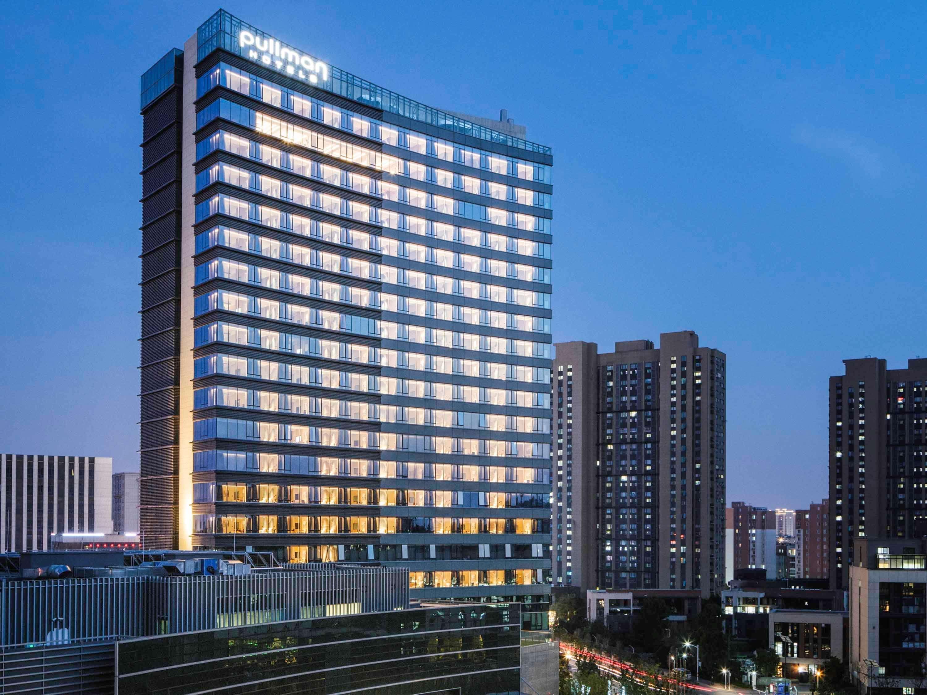 Pullman Shanghai Qingpu Excellence Exterior photo