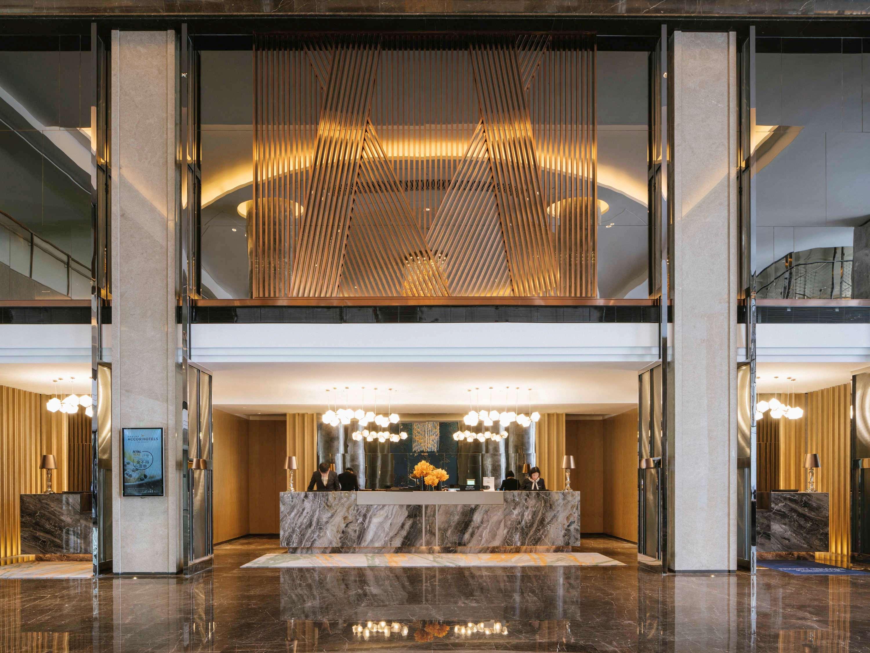 Pullman Shanghai Qingpu Excellence Exterior photo