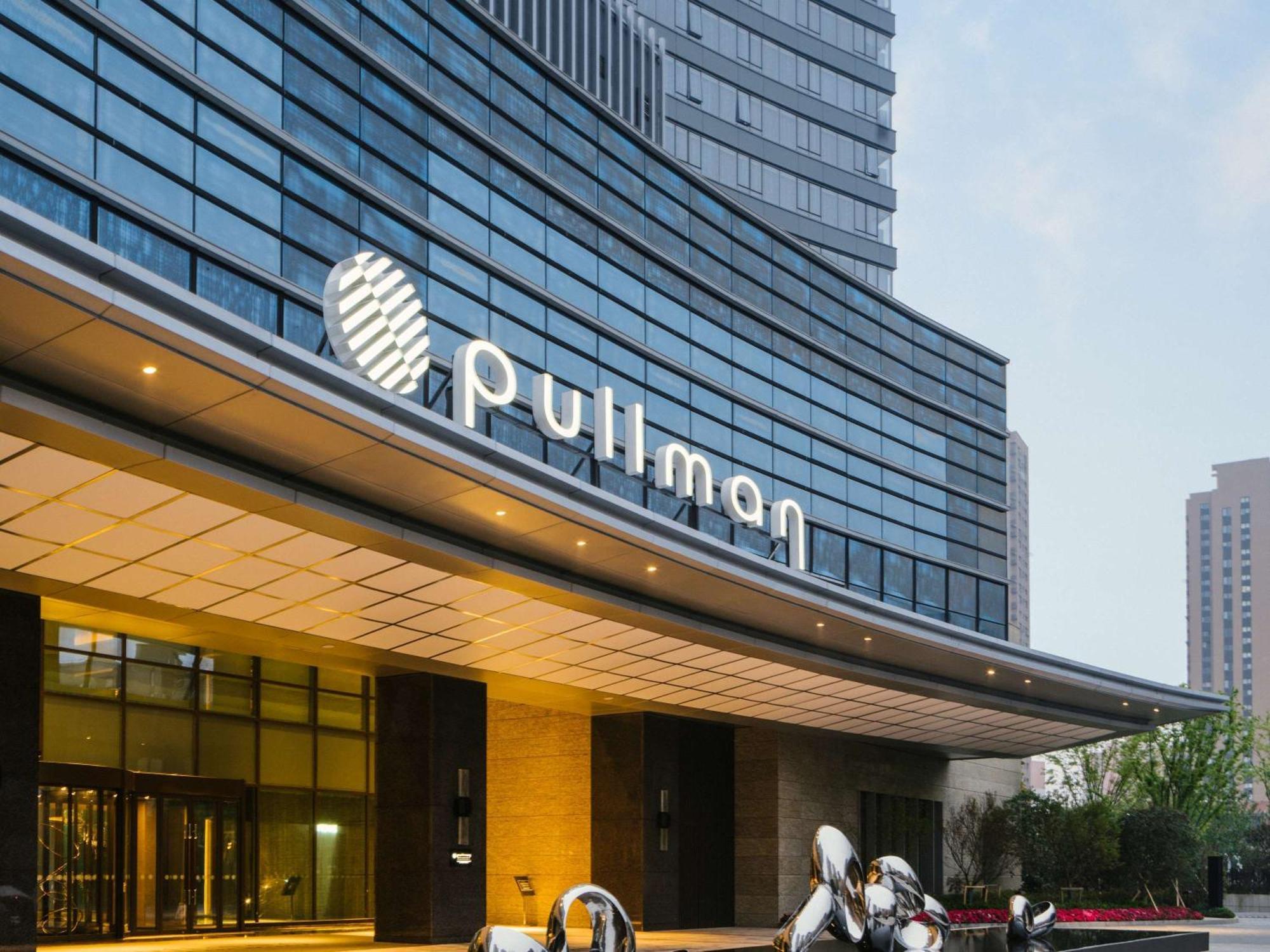 Pullman Shanghai Qingpu Excellence Exterior photo
