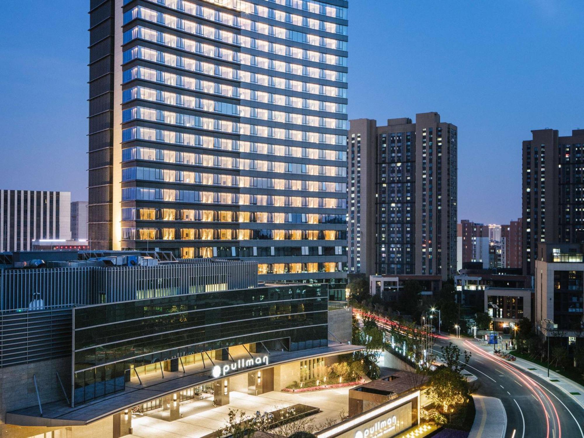 Pullman Shanghai Qingpu Excellence Exterior photo